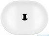 Oltens Hamnes umywalka 47x34 cm nablatowa 40309000
